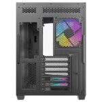 Antec C5 ARGB (ATX) Mid Tower Cabinet (Black) - Image 7
