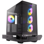 Antec C7 ARGB Mid-Tower E-ATX PC Cabinet (Black) - Image 2