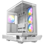Antec C7 ARGB Mid-Tower E-ATX PC Cabinet (White) - Image 2