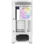 Antec C7 ARGB Mid-Tower E-ATX PC Cabinet (White) - Image 3