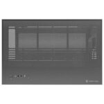 Antec C8 ARGB (E-ATX) Full Tower Cabinet (Black) - Image 5