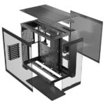 Antec C8 ARGB (E-ATX) Full Tower Cabinet (Black) - Image 6