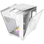 Antec C8 ARGB (E-ATX) Full Tower Cabinet (White) - Image 7