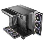 Antec C8 (E-ATX) Full Tower Cabinet (Black) - Image 7
