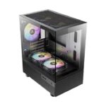 Antec CX200M RGB Elite (M-ATX) Mini Tower Cabinet (Black) - Image 2