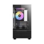 Antec CX200M RGB Elite (M-ATX) Mini Tower Cabinet (Black) - Image 3