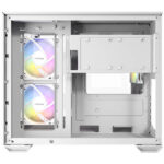 Antec CX600M Trio ARGB MINI-Tower Gaming Cabinet (White) - Image 2