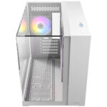 Antec CX600M Trio ARGB MINI-Tower Gaming Cabinet (White) - Image 3