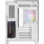Antec CX600M Trio ARGB MINI-Tower Gaming Cabinet (White) - Image 5