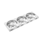 Antec Connect 120 Reverse ARGB White 120mm PWM Cabinet Fan (Triple Pack) - Image 3