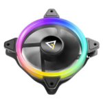 Antec Neon 120mm PWM Triple Case Fan ARGB With Controller - Image 3