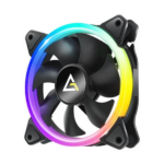 Antec Neon 120mm PWM Triple Case Fan ARGB With Controller - Image 2