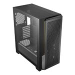 Antec P20C (E-ATX) Mid Tower Cabinet With Tempered Glass Side Panel (Black) - Image 3