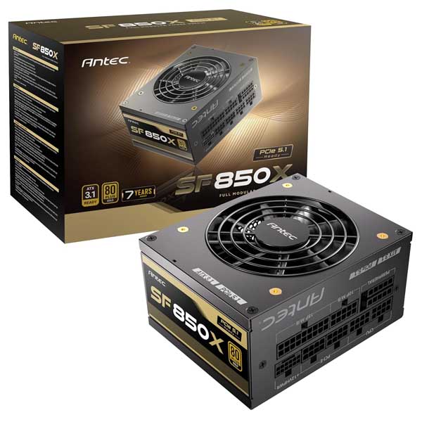Antec SF850X 850 Watt 80 plus Gold Power Supply