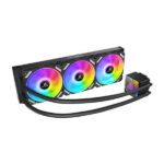 Antec Symphony 360 ARGB 360mm CPU Liquid Cooler Black 1