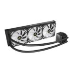 Antec Symphony 360 ARGB 360mm CPU Liquid Cooler Black 4