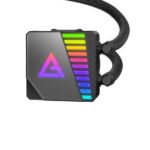 Antec Symphony 360 ARGB 360mm CPU Liquid Cooler Black 6