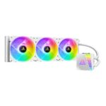 Antec Symphony 360 ARGB 360mm CPU Liquid Cooler White 1