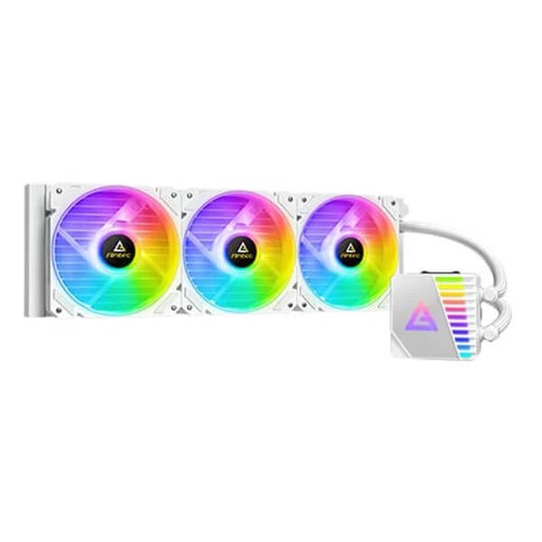 Antec Symphony 360 ARGB 360mm CPU Liquid Cooler White 1