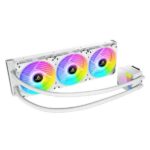 Antec Symphony 360 ARGB 360mm CPU Liquid Cooler White 2