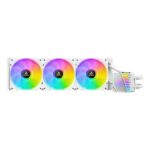 Antec Symphony 360 ARGB 360mm CPU Liquid Cooler White 3