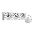 Antec Symphony 360 ARGB 360mm CPU Liquid Cooler White 4