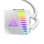 Antec Symphony 360 ARGB 360mm CPU Liquid Cooler White 6