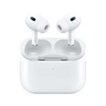 Apple AirPods Pro (2nd generation) with MagSafe Case (USB-C) Bluetooth (White) - Image 2