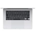 Apple MC6J4HN/A MacBook Air (Apple M4 Chip/24 GB/512 GB SSD/macOS Sequoia/Liquid Retina), 38.91 cm (15.3 inch), Silver - Image 2
