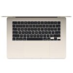 Apple MC6K4HN/A MacBook Air (Apple M4 Chip/24 GB/512 GB SSD/macOS Sequoia/Liquid Retina), 38.91 cm (15.3 inch), Starlight - Image 2