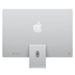 Apple iMac 60.96 cm (24 inch) All-In-One Desktop (10-Core Apple M4 Chip/4 Ports/24 GB RAM/512 GB), MCR24HN/A, Silver - Image 2