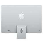 Apple iMac 60.96 cm (24 inch) All-In-One Desktop (8-Core Apple M4 Chip/2 Ports/16 GB RAM/256 GB), MWUC3HN/A, Silver - Image 2