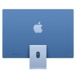 Apple iMac 60.96 cm (24 inch) All-In-One Desktop (10-Core Apple M4 Chip/4 Ports/24 GB RAM/512 GB), MD2T4HN/A, Blue - Image 2