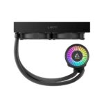 Arctic Liquid Freezer III 240 ARGB CPU Liquid Cooler (Black) - Image 2