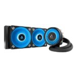 Arctic Liquid Freezer III 240 ARGB CPU Liquid Cooler (Black) - Image 3