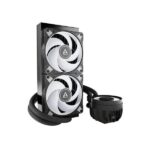 Arctic Liquid Freezer III 240 ARGB CPU Liquid Cooler (Black) - Image 4