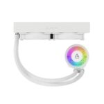 Arctic Liquid Freezer III 240 ARGB CPU Liquid Cooler (White) - Image 2