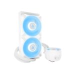 Arctic Liquid Freezer III 240 ARGB CPU Liquid Cooler (White) - Image 4