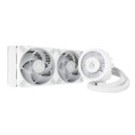 Arctic Liquid Freezer III 240 ARGB CPU Liquid Cooler (White) - Image 5