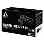 Arctic Liquid Freezer III 240 CPU Liquid Cooler (Black) - Image 4
