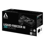 Arctic Liquid Freezer III 280 CPU Liquid Cooler (Black) - Image 4
