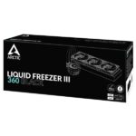 Arctic Liquid Freezer III 360 CPU Liquid Cooler (Black) - Image 4
