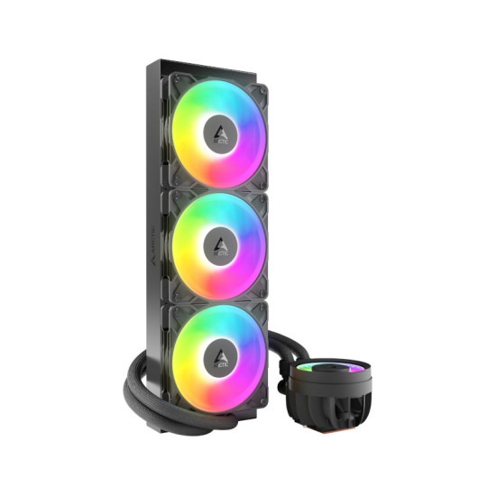 Arctic Liquid Freezer III Pro 360 A-RGB Liquid CPU Cooler (Black)