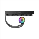 Arctic Liquid Freezer III Pro 360 A-RGB Liquid CPU Cooler (Black) - Image 2