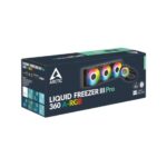 Arctic Liquid Freezer III Pro 360 A-RGB Liquid CPU Cooler (Black) - Image 4