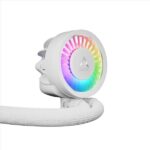 Arctic Liquid Freezer III Pro 360 A-RGB Liquid CPU Cooler (White) - Image 3