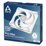 Arctic P12 Max 120mm High Speed PWM Cabinet Fan Single Pack (White) - Image 4
