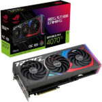 Asus 4070 TI ROG STRIX 1