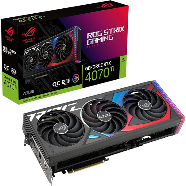 Asus 4070 TI ROG STRIX 1