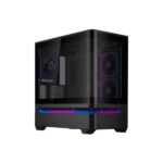 Asus Prime AP202 TG ARGB Black Case